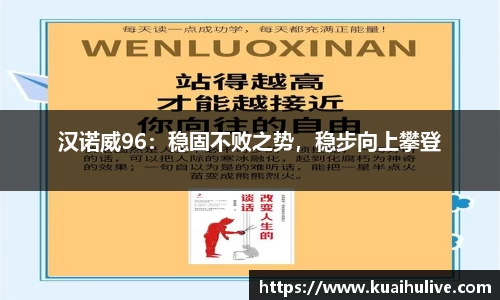 汉诺威96：稳固不败之势，稳步向上攀登